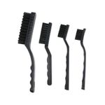 Black Anti Static Cleaning Brush Toothbrush Electronics Safe PCB Board Repair