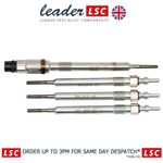 Glow Plug Kit VW Transporter 2009 to 2024 NEW GENUINE BERU 03L963319 03L905061L