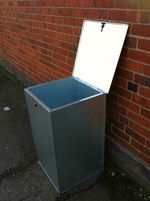 Galvanised Storage Container