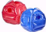 Inflatable Body Bumper Set Vinyl Ball Outdoor Fun Game Kids Adult Fun Sport 2pcs