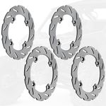 4x Front Rear Brake Disc Rotors For Can-Am Maverick X3 MAX Turbo R / RR 17-23 18