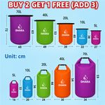Waterproof Dry Bag Storage Sack Camping Hiking Kayak Outdoor Activity Beach Bag~