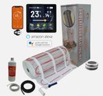 Electric underfloor heating Mat Kit 200w Mesh mat Systems all sizes available