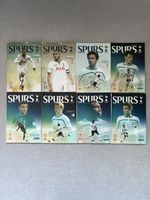 8 Tottenham Hotspur Football Programmes Job Lot. Spurs, premier league, FA Cup
