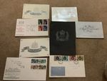 Royal Stamps Some First Day Covers 1977 Commenrative Book  Job Lot Collectible