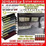 Camper Van Carpet Lining 4 Way Stretch VW T6 5 Transporter Caddy Transit Trimfix