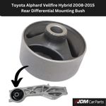 For Toyota Estima 2006-2015 4WD Rear Differential Mount