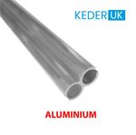 FIGURE OF 8 AWNING DRIVE AWAY ALUMINIUM C CHANNEL RAIL CARAVAN MOTORHOME RAIL