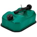 Draper Green Mild Steel Fuel Can 5 L Petrol Diesel Storage Jerry Can