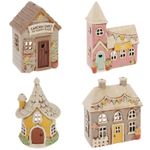Shudehill Giftware Village Pottery Ceramic Tealight Holder