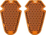 Icon D3O Ghost Level 2 Elbow & Knee Impact Protectors Black/Orange