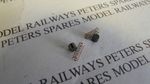 Peters Spares PS3 Replacement Mainline Bachmann Pod Motor Carbon Brush & Springs