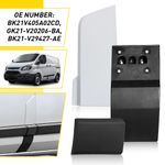 Left Center & Lower Panel Trim Moulding & Fuel Cap For Ford Transit Custom 2016+
