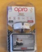 Opro Gold Mouth Guard - Adult (10+)