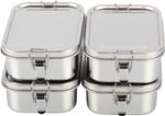 Jolie Max Stainless Steel Bento Lunch Box 750ml. Metal Food Container. Leakproof