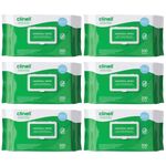 Clinell Universal Antibacterial Wipes Bulk Buy 6x 200 Pack