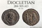 Diocletian Antioch AD 285-295 | Antoninianus | Jupiter Hercules