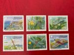 QE II STAMPS, ALDERNEY, DRAGONFLIES, FREE POSTAGE