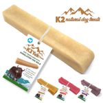 Dog Yak Chews K2 Dog Treats Natural Longer Lasting Himalayan Milk Tough Snack
