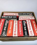 Joblot GAF & Sawyers Rotary 100 Slide Holders 12 Total