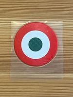 Italian Serie A & Scudetto Inter Milan Circle Player Size Iron On Patch Badge