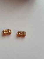5mm 375 Solid 9ct Yellow Gold Earring Backs Scrolls Butterfly Scroll 1 PAIR