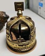 Vintage 1930s Crown money box made for king george VI coronation in 1937 vgc