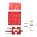 Honing Guide System Chisel Sharpening Guide Jig Set Stainless Steel Angle Jig