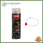 NOVOL ML RUST PROOFING BODY CAVITY WAX 500ML SPRAY AEROSOL + Extension nozzle  