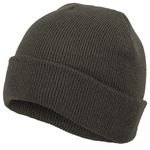 Highlander Deluxe Watch Hat Warm Winter Everyday Casual Beanie Ranger Green