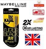Maybelline New York Colossal Kajal Super Black 0.35grams