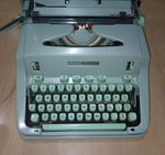 Hermes 3000 Vintage Manual Typewriter