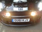 BMW MINI SPOT LIGHTS DRIVING LAMPS AUXILARY LAMPS + BRACKETS 2007 on R55 R56 R57