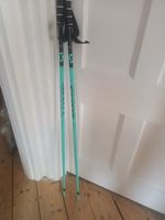 Scott Sea ski poles mint green, ft durable 7075 aluminum shaft +Notch 2.0 grip.