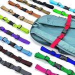 Backpack Chest Bag Strap Harness Adjustable Shoulder Strap For Bag Outdoor Camp
