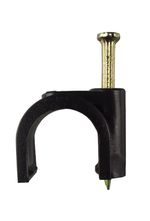 Garden Irrigation Pipe Wall Clips For 16mm LDPE Water Supply Pipe,Packs Of 50