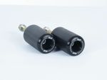 R&G Crash Protectors Black - Classic Small Bobbins Honda CB600 Hornet 1998-2006