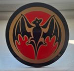 Bacardi Bottle Clip Optic Breweriana 