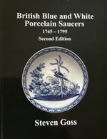 EASTER SPECIAL £20. British B & W Porcelain Saucers. Guide to 570+ patterns.