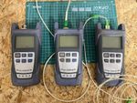 3x OPTICAL POWER METER AUA-9 FIBRE OPTIC CABLE £60 +  VAT