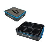 MAP Seal Bait System Match Pole Fishing Bait Storage Luggage Case S5000