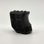Airsoft MLOK Grip - Tiger Claw Pattern - Carbon Fibre Infused