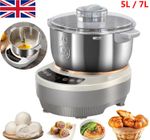 Electric Dough Mixer 5/7L Home Auto Kneading Dough Maker with Ferment Function