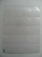 Nicholas Hunter archival quality 20-pocket slide transparency holder
