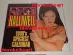 GERI HALLIWELL UK 1998 Spiciest Calendar PRE FAME PHOTOS Spice Girls SEALED Rare