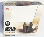 Star Wars The Mandalorian Trading Cards Box 24 Packets Topps Italy