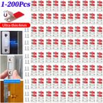 Magnetic Door Closer Cabinet Catch Latch Ultra Thin Drawer Closures Locks LOT