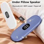 Under Pillow Sleeping Bluetooth Speaker Bone Conduction HIFI Stereo Soundbar