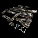 Ford Focus Mk3 ST250 ST2/3 C346 2 3" Exhaust, Catback 11-19
