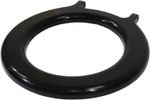 Replacement Black Toilet Seat for the Aidapt Range of Stacking Commodes